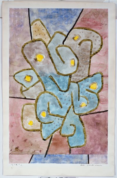 The Lemon Tree by Paul Klee