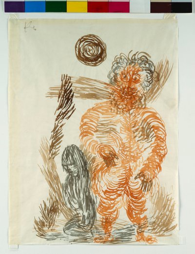 The Power of the Giant by Paul Klee