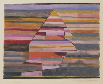 The Pyramid Clown by Paul Klee