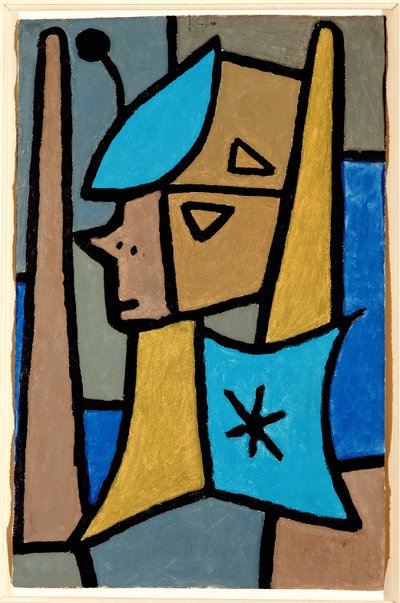 The Sailor by Paul Klee