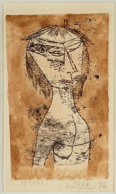 The Saint of Inner Light by Paul Klee