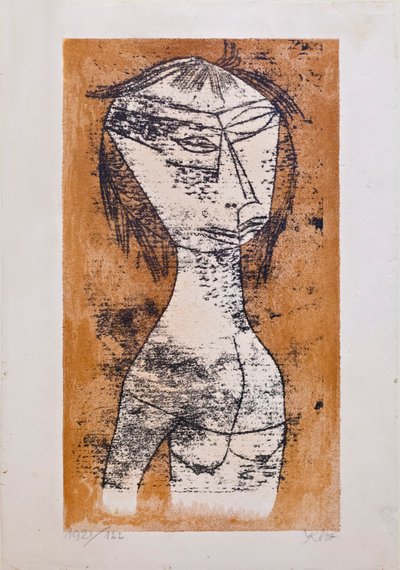 The Saint of the Inner Light by Paul Klee