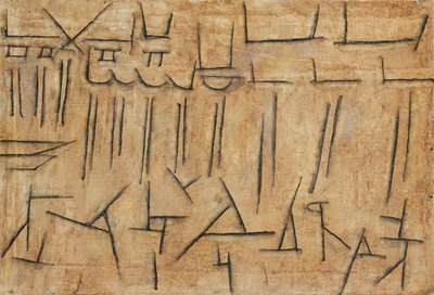 The Temple Festival by Paul Klee