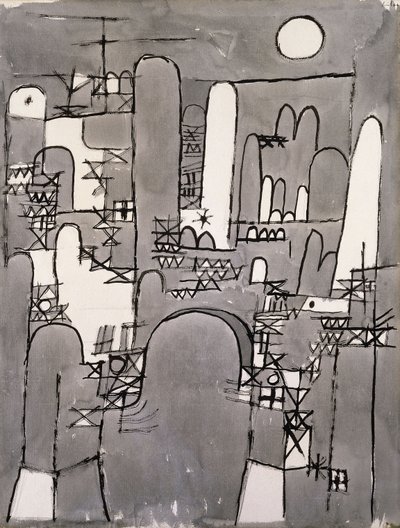 The Tower by Paul Klee