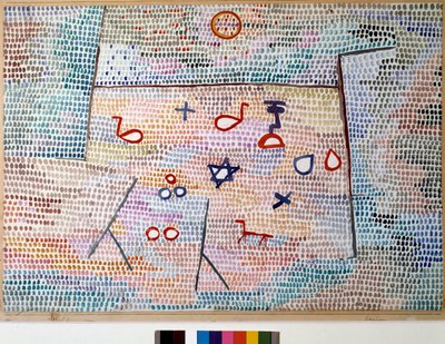 The Toy by Paul Klee