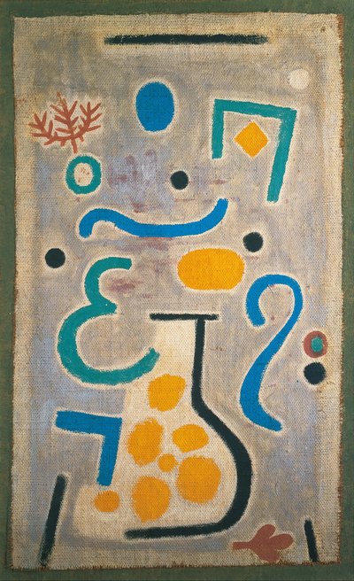The Vase, 1938 by Paul Klee