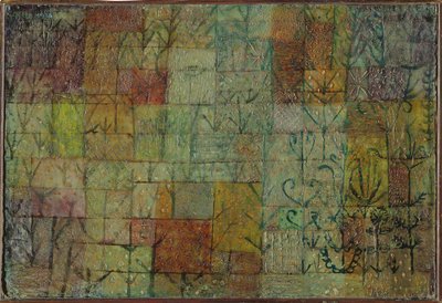 The Vegetable Garden, 1925 by Paul Klee