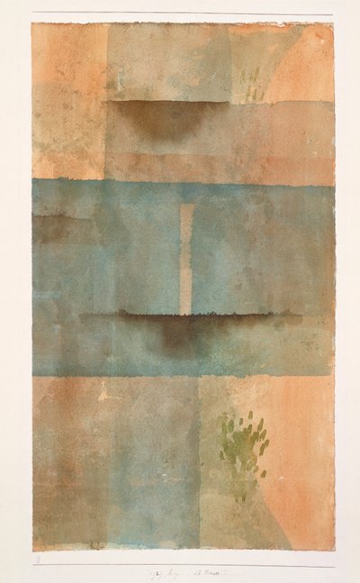 The Wall I by Paul Klee