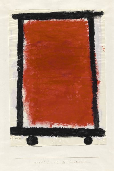 The Cupboard by Paul Klee