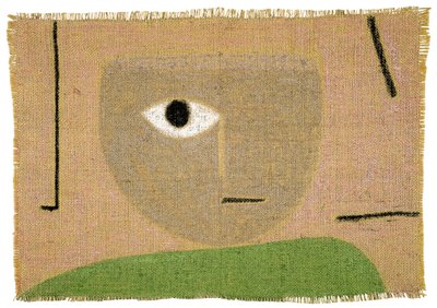 The Eye by Paul Klee