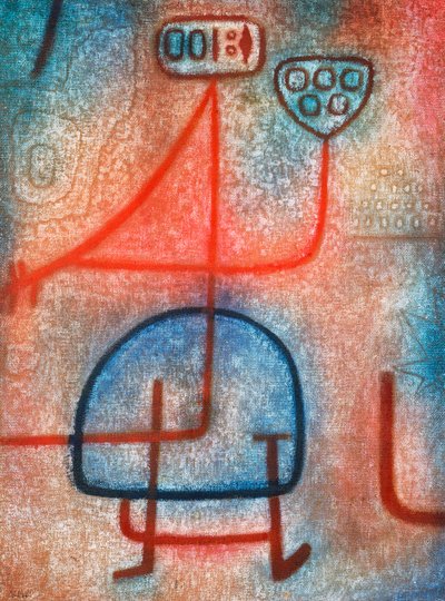 The Pretty Gardener by Paul Klee