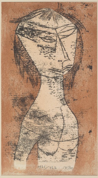 The Saint of the Inner Light by Paul Klee