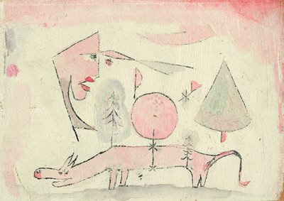 The shameless animal, 1920 by Paul Klee