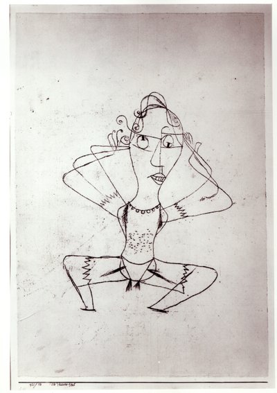 The Trombone Sounds by Paul Klee