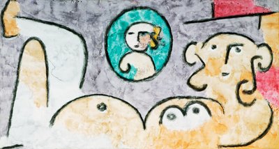 Thinking of Offspring by Paul Klee