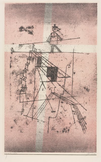 Tightrope Walker by Paul Klee