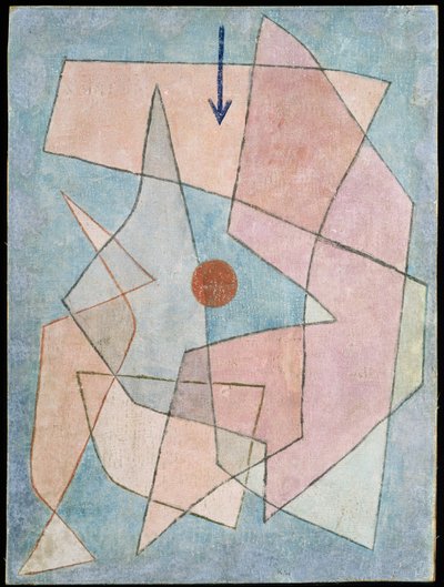 Tragedy by Paul Klee