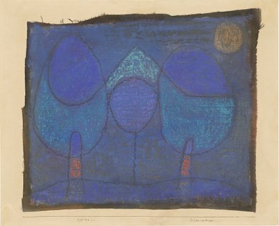 Trees by the Water by Paul Klee