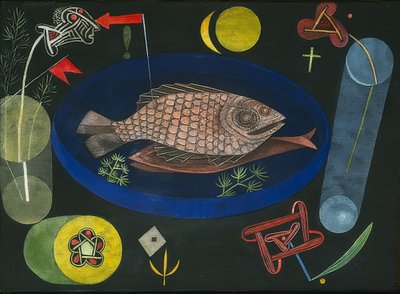 Around the Fish by Paul Klee