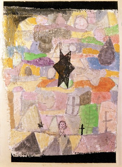 Under a Black Star by Paul Klee