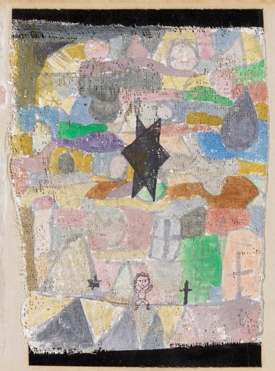 Under a Black Star by Paul Klee