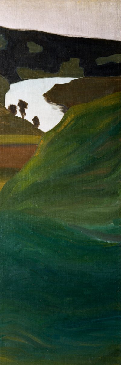 Untitled (Aare Landscape) by Paul Klee