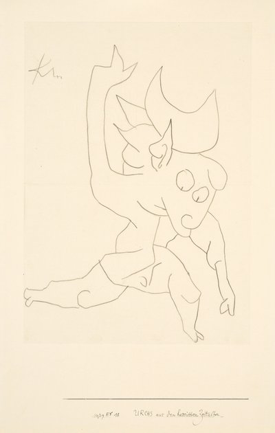 Urchs from the Heroic Age by Paul Klee