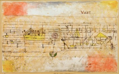 VAST (Rose Harbor) by Paul Klee