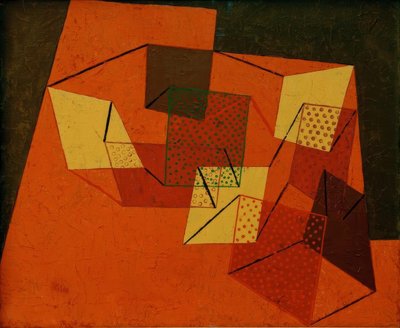 Tense Surfaces by Paul Klee