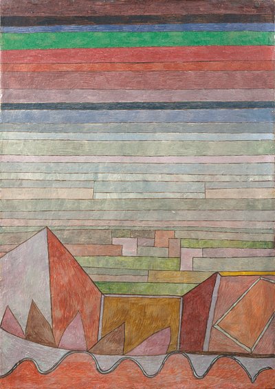 View into the Fertile Country by Paul Klee