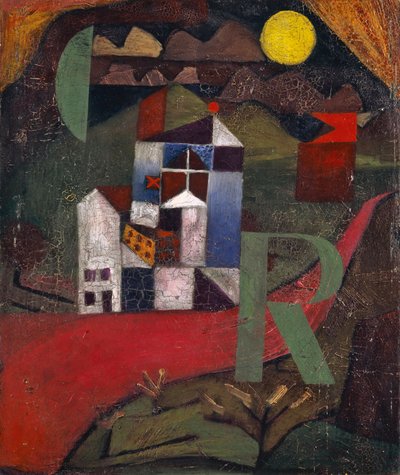 Villa R by Paul Klee