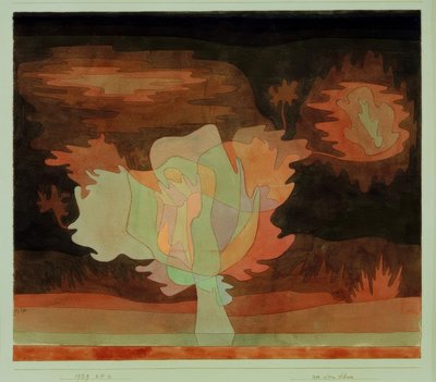 Before the Snow by Paul Klee