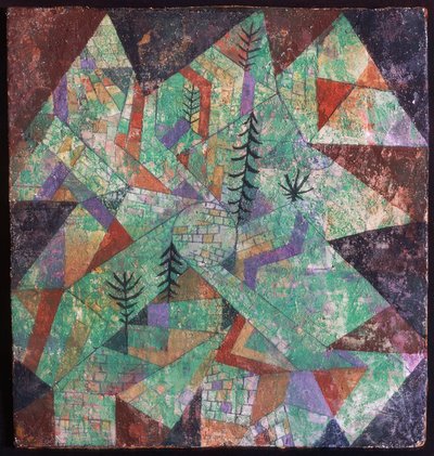 Forest Construction by Paul Klee