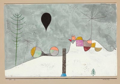 Winter Picture by Paul Klee
