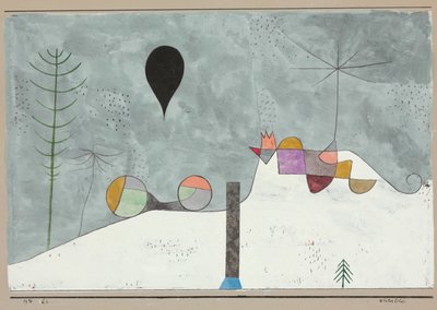 Winter Picture by Paul Klee