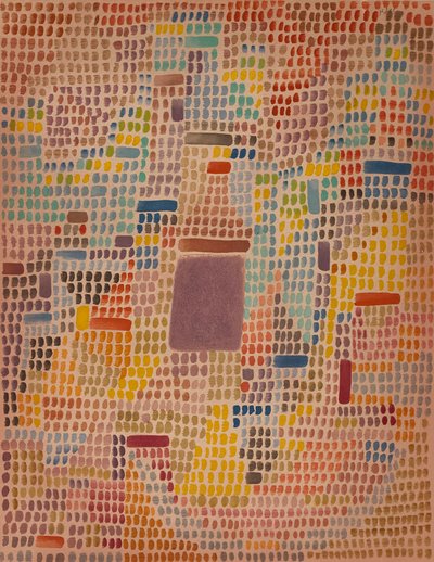 With the Entrance by Paul Klee