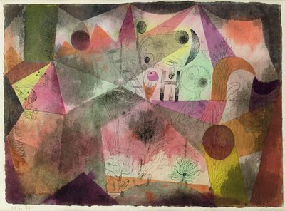 With the H by Paul Klee