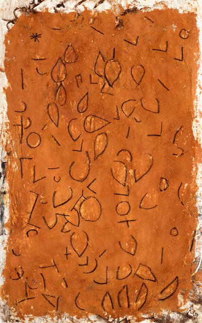 Without a Title by Paul Klee
