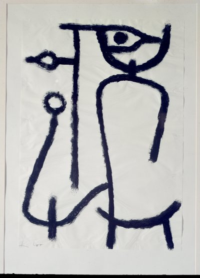 Woman Aside by Paul Klee