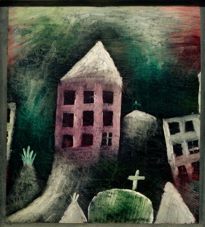 Destroyed Place by Paul Klee