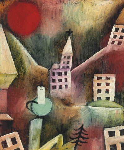 Destroyed Village by Paul Klee