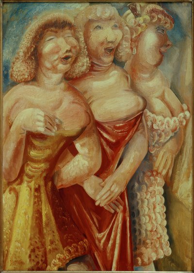 Three Singers by Paul Kleinschmidt
