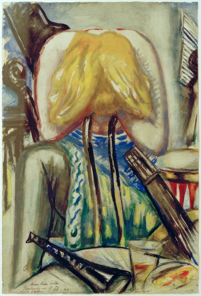 Central Figure for Ladies