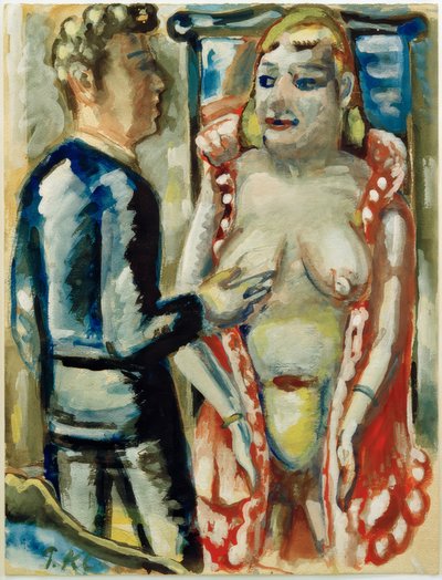 Couple by Paul Kleinschmidt