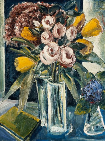 Still Life of Flowers by Paul Kleinschmidt