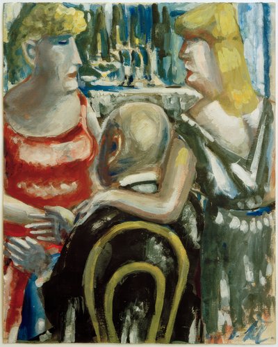 Two Women and a Man by Paul Kleinschmidt