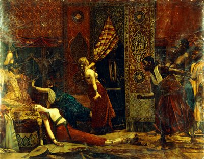 The Death of Cleopatra by Paul Louis Bouchard