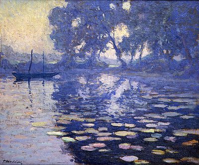 Dawn on a River by Paul Madeline