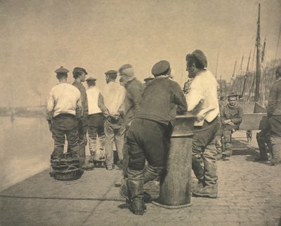 Boulogne Fisherman by Paul Martin