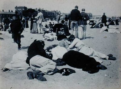 On Yarmouth Sands by Paul Martin